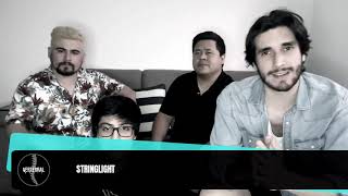 VERTEBRAL TV: Entrevista a STRINGLIGHT