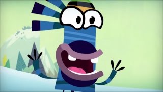 Куми -Куми - Новый Год - Все Серии Подряд - Веселые Мультфильмы Для Детей