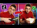 NÉPSZERŰ TIKTOK LIFE HACKEKET TESZTELTEM **működnek**