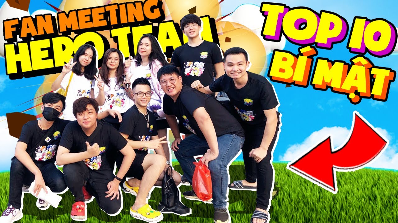ảnh của các thành viên hero team