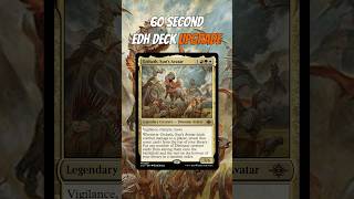 Gishath, Suns Avitar 60 Second Edh Deck Upgrade