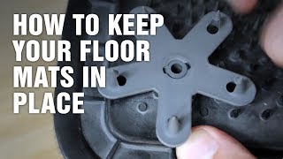 How To Keep Your Floor Mats in Place