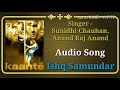 Ishq Samundar | Kaante | Sunidhi Chauhan, Anand Raj Anand