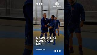 Fias Executive Director Sergey Tabakov Demonstrates How A Textbook Sweep Should Look.