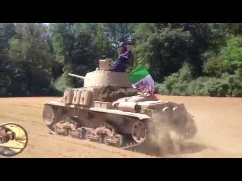 Kettenkrad Flak 38 SPA AS carro armato Fiat Ansaldo M1542 carro...