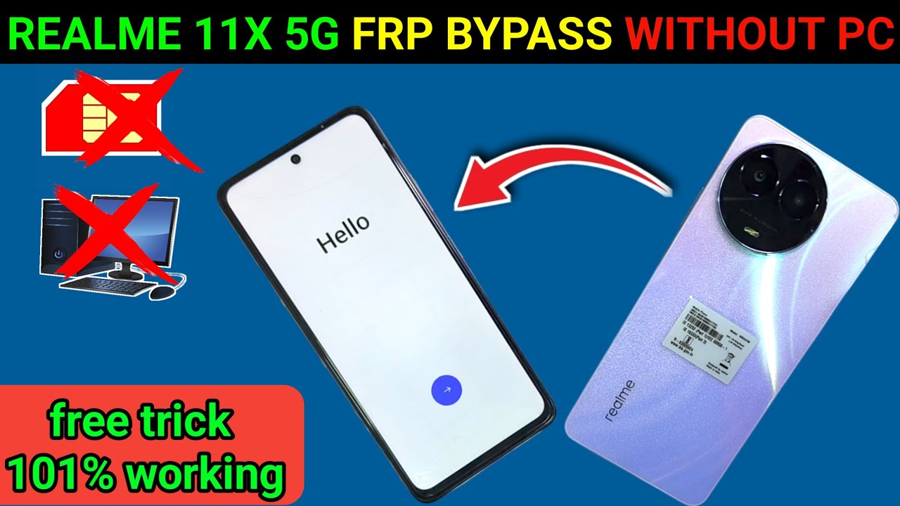 realme 11x 5G frp bypass || realme 11x 5G hard reset || realme 11x 5G frp bypass || realme 11x 5G hard reset ||