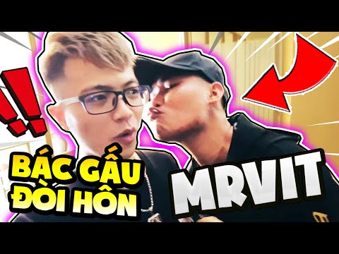 BÁC GẤU ĐÒI HÔN MRVIT !!! ỐI ZỜI ÔI !!! BÍ MẬT HÀI HƯỚC CỦA HERO TEAM PHÍA SAU SÂN KHẤU FREE FIRE