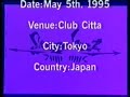 Sleeze Beez - Screwed Blued And Tattooed_Live In Tokio