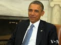 Obama, Cameron Express Determination On Syria