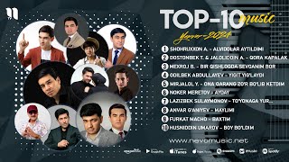 TOP-10 Music Yanvar-2024