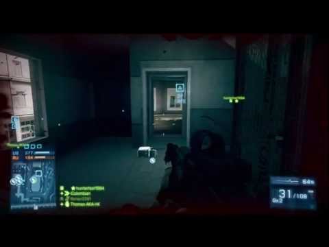 Battlefield 3: L85A2 Conquest Gameplay on Operation Metro HD