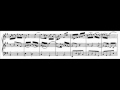JS Bach - BWV 530 (1) - Sonata VI - Vivace G-dur / G major