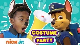 Costume Party W Paw Patrol Ep. 1 Nick Jr.