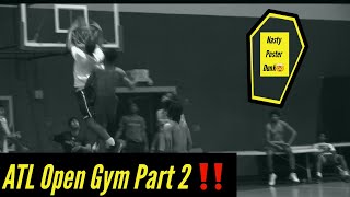 Atl Open Gym Part 2 Ft Cam Copeland, Alyn Breed, Drue Drinnon & Other D1 Hoopers