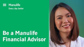 Career And Life Testimonials From Manulife Financial Advisors