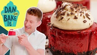 Dan Bakes a Magnolia Bakery-Inspired Red Velvet Cheesecake ❤️ Challenge #10 Dan Bakes a Magnolia Bakery-Inspired Red Velvet Cheesecake ❤️ Challenge #10