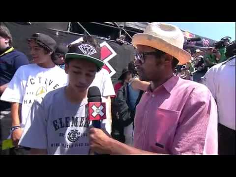 Nyjah Huston: X Games 17 Interview