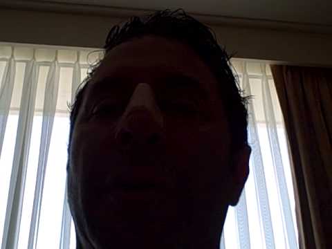 Dr. Paul Nassif -- Nasal Injury Journal Day 4. Category: Howto & Style