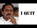 Kiran Kumar Reddy resigns Andhra