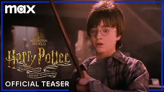 Harry Potter 20th Anniversary: Return to Hogwarts |  Teaser | Max