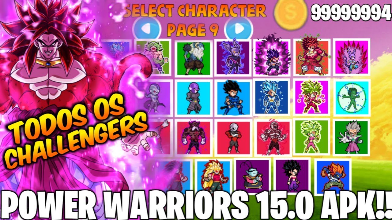 IT RETURNED!! POWER WARRIORS 15 APK!! CHALLENGES UNLOCKED IT RETURNED!! POWER WARRIORS 15 APK!! CHALLENGES UNLOCKED