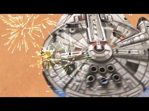 Video of game play for Star Wars: Puzzle Droids