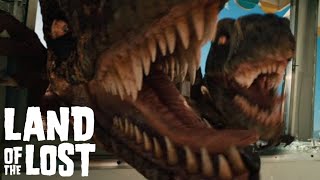 Land Of The Lost 2009 - Velociraptors Screen Time