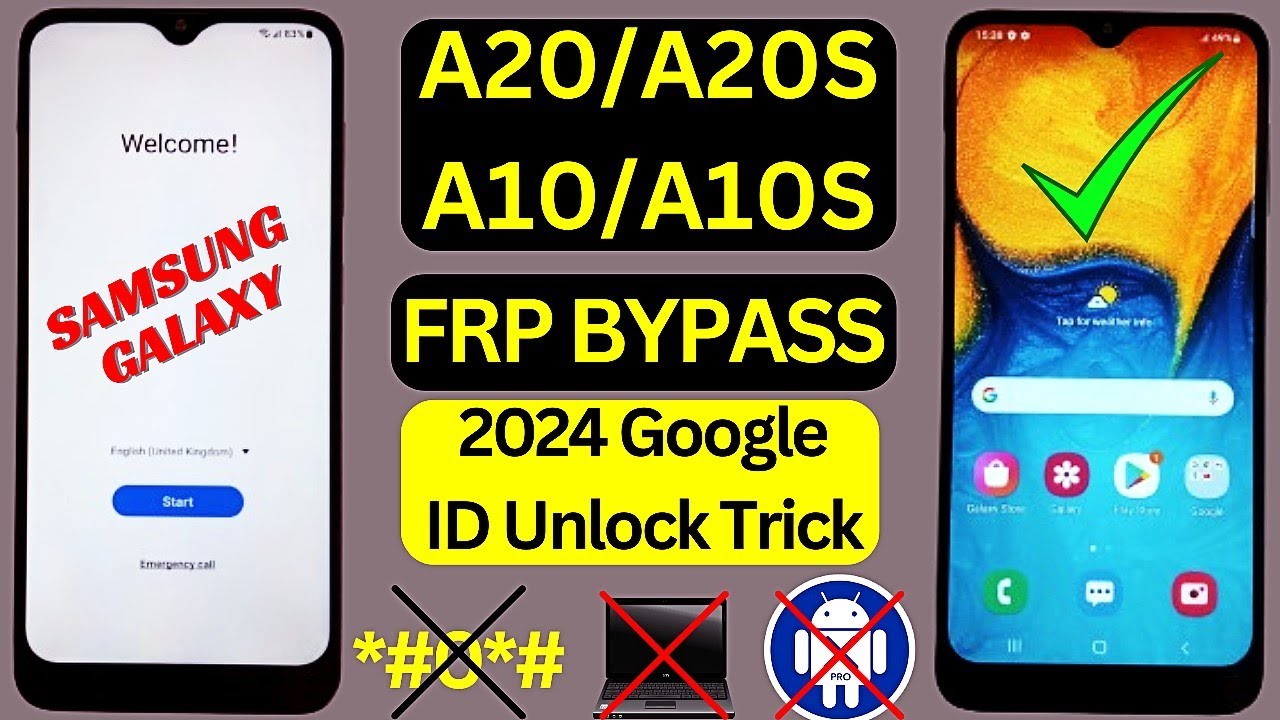Samsung A10,A10s,A20,A20s FRP Bypass Without Pc 2024 Samsung A10,A10s,A20,A20s FRP Bypass Without Pc 2024