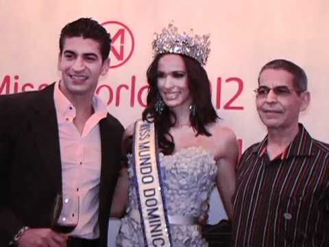 Coronacion Miss Mundo Dominicana 2012 Sally Aponte