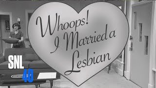 Forgotten TV Gems: Whoops! I Married a Lesbian - SNL