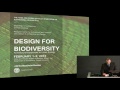 Michael Wells: Biodiverse Urban Design in Theory and Practice