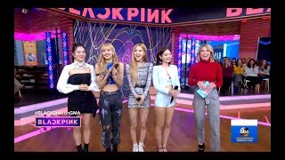 Blackpink Full Appearance On Good Morning America Blackpink Full Appearance On Good Morning America