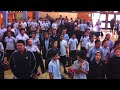 Avondale Intermediate sing 'Hold Me' with Janine and the Mixtape