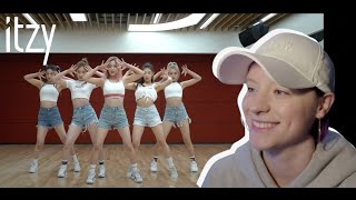 Engkor Choreography Review - Itzy Icy Mv Dance Practice Midzy Version