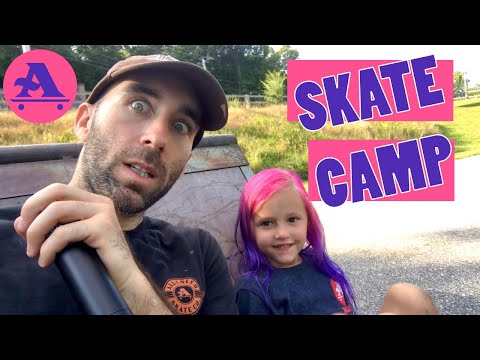AIN skate camp at Balthazars Ice shack