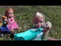 Elsa & Anna TURN small ! - Will they turn back to normal ?