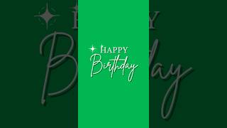 Happy Birthday Text Animation Green Screen #Greenscreen #Happybirthday #Birthday #Motiongraphics