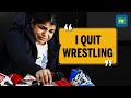 Sakshi Malik Gets Teary Eyed & Quits Wrestling As Sanjay Singh Becomes New WFI Chief