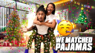 We Bought Matching Pajamas & Did This Vlogmas Day 17
