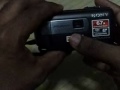 Sony Handycam DCR-PJ5 Con proyector de imágenes integrado