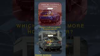 Bmw M3 Touring Compeion Vs Audi Rs6