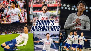 Every Heung-Min Son Goal Against Arsenal