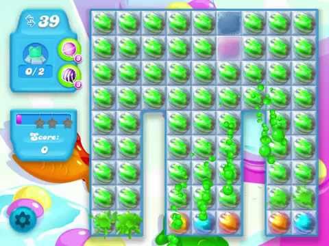 Video of game play for Candy Crush Soda Saga