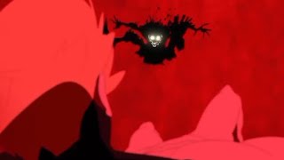 Okarun Creepy Smile - Okarun Vs Evil Eye Round 2 Dan Da Dan Episode 21