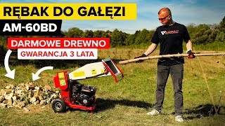 Rębak Do Gałęzi Arpal Dla Każdego Am 60Bd Wysoka Jakość W Niższej Cenie