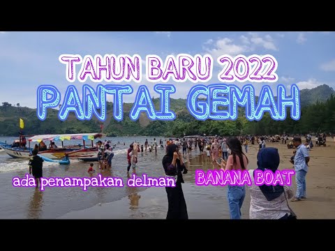 Tahun Baru 2022 // Pantai gemah Tulungagung jatim