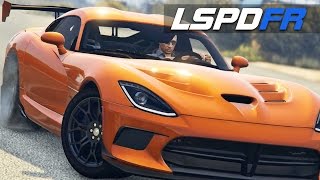 LSPDFR E154 - Dodge Viper | Chase Me