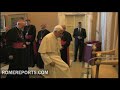 Benedict XVI to French Bishops: Defend marriage and life
