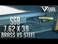 S&B 7.62x39 - Brass Vs Steel Case