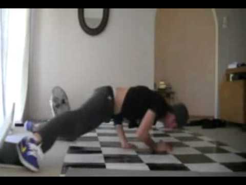 Breakdancing, Literally.
